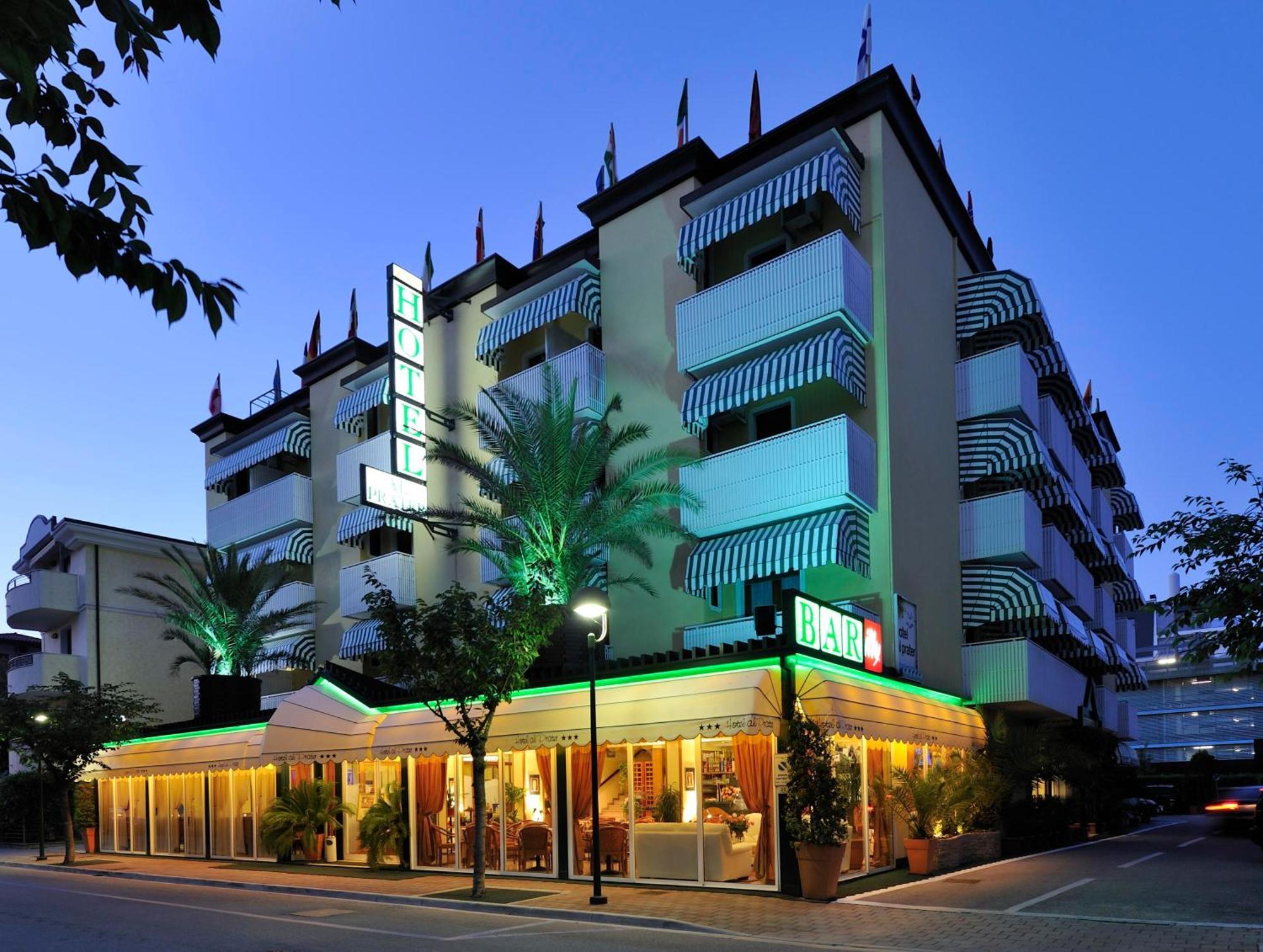 Hotel Al Prater Lignano Sabbiadoro Buitenkant foto