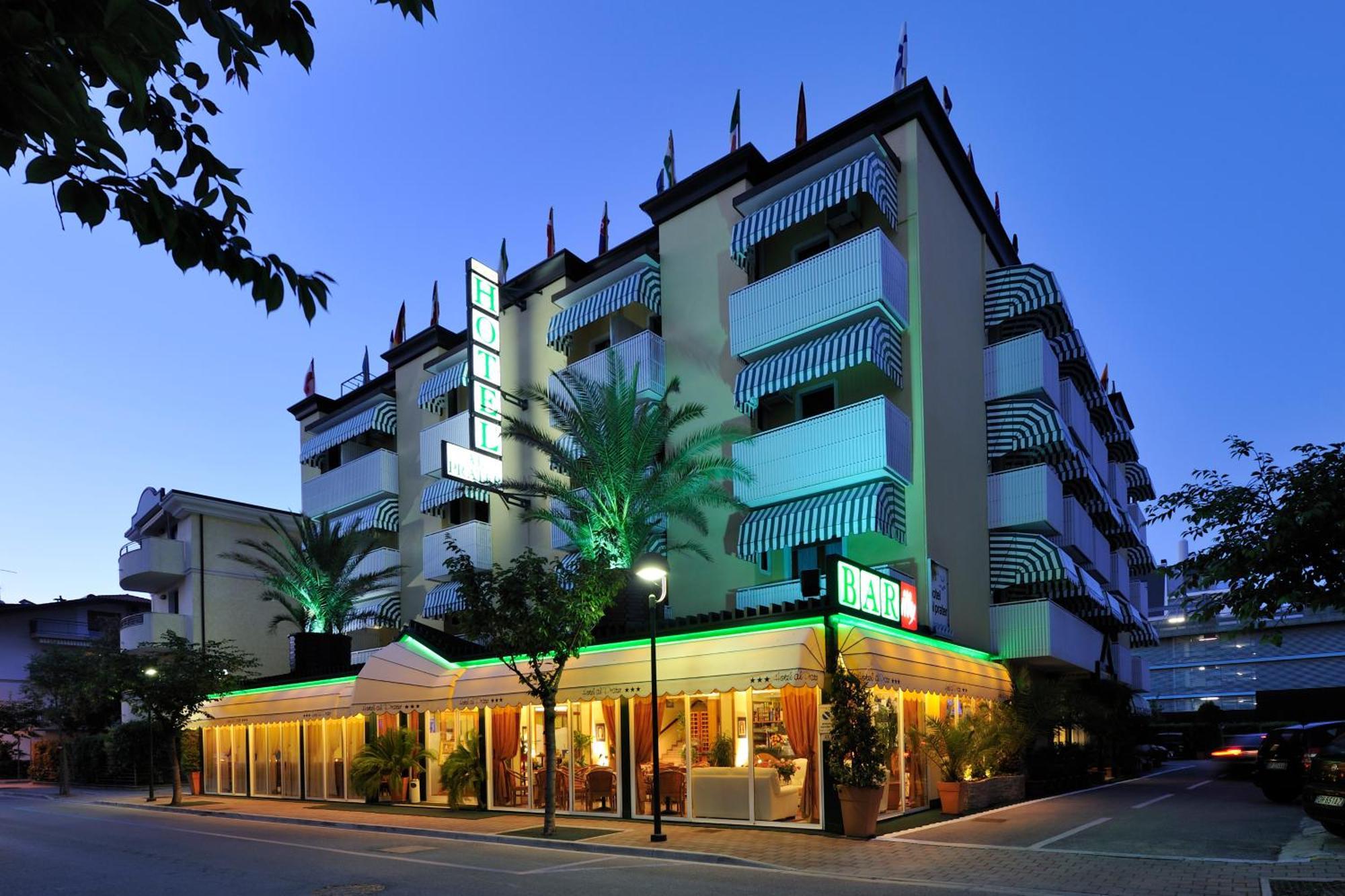 Hotel Al Prater Lignano Sabbiadoro Buitenkant foto